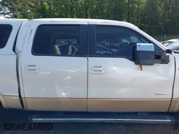 2012 Ford F-150 XL with VIN 1FTFW1ET0CFA73954, listed as a IAAI auction lot 42383357 with 113,210 mi miles and . Bid and sale history available at DreamBid. Image 13.