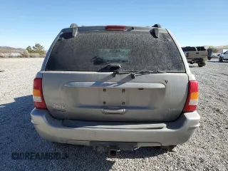 2001 Jeep Grand Cherokee Limited with VIN 1J4GW58N41C650051, listed as a Copart auction lot 42835415 with 189,390 mi miles and Salvage Title. Bid and sale history available at carsss.com. Image 6.