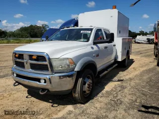 2012 Ram 4500 ST with VIN 3C7WDKEL1CG242828, listed as a Copart auction lot 73737494 with 221,335 mi miles and Clean Title. Bid and sale history available at carsss.com. Image 1.