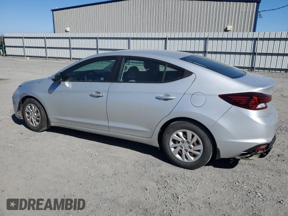 2019 Hyundai Elantra SE with VIN 5NPD74LF6KH486002, listed as a Copart auction lot 49592245 with 74,184 mi miles and Salvage Title. Bid and sale history available at DreamBid. Image 2.