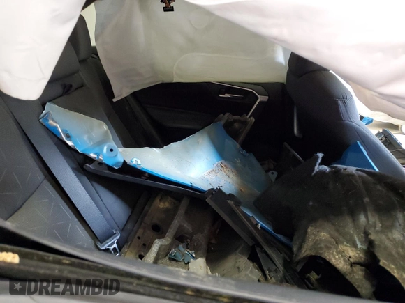 2019 Toyota RAV4 XLE with VIN 2T3P1RFV5KC009781, listed as a Copart auction lot 52262715 with Not Provided miles and Salvage Title. Bid and sale history available at DreamBid. Image 11.