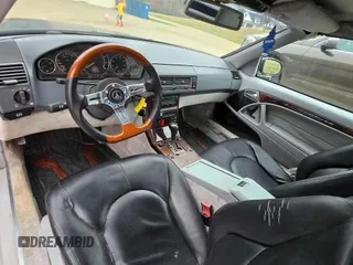 1999 Mercedes-Benz SL-Class with VIN WDBFA68FXXF184548, listed as a Copart auction lot 48104955 with 133,450 mi miles and Clean Title. Bid and sale history available at carsss.com. Image 9.