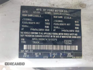 2010 Ford Transit Connect XLT with VIN NM0LS6BN7AT013375, listed as a IAAI auction lot 42159115 with Not provided miles and . Bid and sale history available at DreamBid. Image 9.