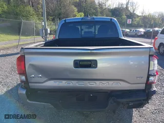 2023 Toyota Tacoma 4WD SR with VIN 3TMCZ5AN2PM626277, listed as a IAAI auction lot 39202148 with 2,440 mi miles. Bid and sale history available at carsss.com. Image 16.