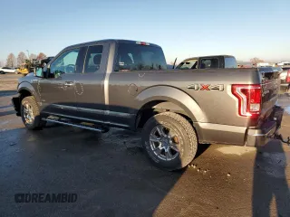 2016 Ford F-150 XLT with VIN 1FTEX1EP2GFD61525, listed as a Copart auction lot 84863094 with 92,859 mi miles and Salvage Title. Bid and sale history available at carsss.com. Image 2.