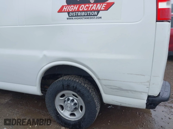 2016 Chevrolet Express Cargo with VIN 1GCWGAFG8G1147848, listed as a IAAI auction lot 42668582 with 237,768 mi miles and . Bid and sale history available at DreamBid. Image 6.