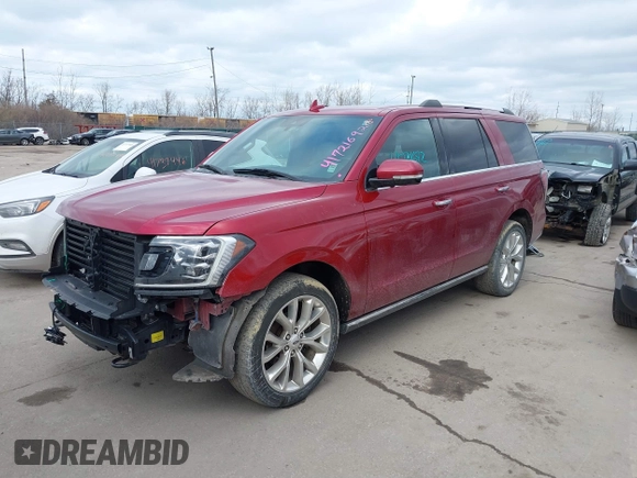 2019 Ford Expedition Limited with VIN 1FMJU2AT6KEA81214, listed as a IAAI auction lot 41721692 with 96,087 mi miles. Bid and sale history available at carsss.com. Image 18.