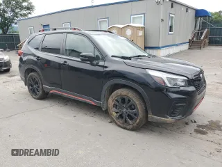 2021 Subaru Forester Special Sports with VIN JF2SKARC4MH583011, listed as a Copart auction lot 63615835 with 33,149 mi miles and Salvage title. Bid and sale history available at DreamBid. Image 4.