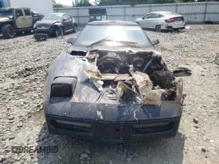 1987 Chevrolet Corvette with VIN 1G1YY2182H5108056, listed as a Copart auction lot 66313144 with 94,107 mi miles and Salvage Title. Bid and sale history available at carsss.com. Image 5.