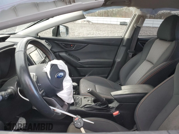 2023 Subaru Crosstrek Premium with VIN JF2GTACC6P9316172, listed as a Copart auction lot 84868944 with 25,939 mi miles and Salvage title. Bid and sale history available at DreamBid. Image 7.