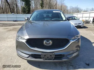 2021 Mazda CX-5 Touring with VIN JM3KFBCM2M1355728, listed as a Copart auction lot 48627455 with 51,340 mi miles and Salvage Title. Bid and sale history available at carsss.com. Image 5.
