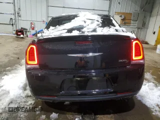 2016 Chrysler 300 with VIN 2C3CCABT3GH234127, listed as a Copart auction lot 44201905 with 56,280 mi miles and Salvage Title. Bid and sale history available at carsss.com. Image 6.