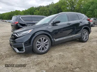 2020 Honda CR-V Touring z VIN 7FART6H95LE001398, wystawiony jako Copart lot #57453705 z przebiegiem 78 668 mil mil oraz Szkoda całkowita • Salvage title. Historia ofert i sprzedaży dostępna na DreamBid. Obrazek 1.