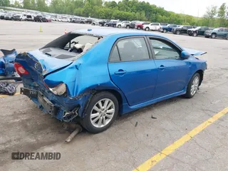 2010 Toyota Corolla with VIN 2T1BU4EE1AC495762, listed as a IAAI auction lot 42378127 with 145,929 mi miles and . Bid and sale history available at DreamBid. Image 4.