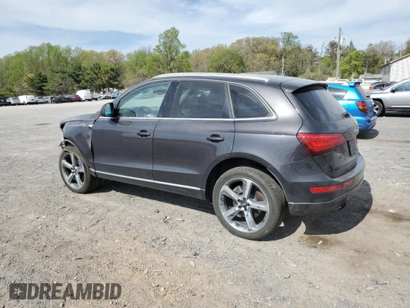 2014 Audi Q5 Premium Plus z VIN WA1CMAFPXEA071360, wystawiony jako Copart lot #53976425 z przebiegiem 249 726 mil mil oraz Szkoda całkowita • Salvage title. Historia ofert i sprzedaży dostępna na DreamBid. Obrazek 2.