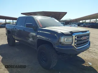 2016 GMC Sierra 1500 SLE z VIN 3GTP1MEC9GG183586, wystawiony jako IAAI lot #42234463 z przebiegiem 147 676 mil mil oraz . Historia ofert i sprzedaży dostępna na DreamBid. Obrazek 1.