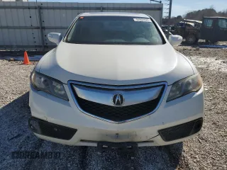 2015 Acura RDX with VIN 5J8TB4H33FL009653, listed as a Copart auction lot 44804085 with 185,407 mi miles and Salvage Title. Bid and sale history available at carsss.com. Image 5.