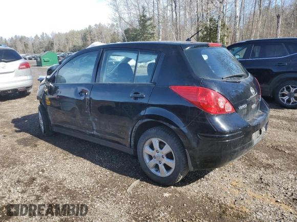 2010 Nissan Versa 1.8 SL with VIN 3N1BC1CP3AL396026, listed as a Copart auction lot 45297005 with 0 mi miles and Salvage Title. Bid and sale history available at carsss.com. Image 2.