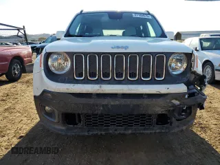 2015 Jeep Renegade Latitude with VIN ZACCJABT2FPB95321, listed as a Copart auction lot 47185875 with 117,714 mi miles and Salvage Title. Bid and sale history available at carsss.com. Image 5.