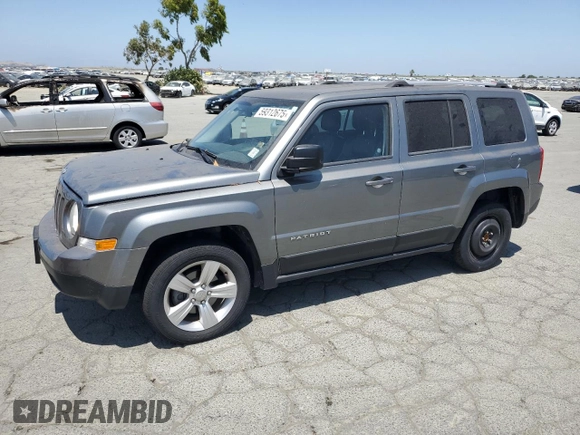 2013 Jeep Patriot Limited z VIN 1C4NJPCB7DD174669, wystawiony jako Copart lot #59312675 z przebiegiem 91 942 mil mil oraz Czysty tytuł • Clean title. Historia ofert i sprzedaży dostępna na DreamBid. Obrazek 1.