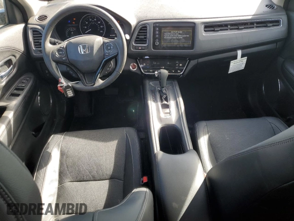 2022 Honda HR-V EX-L with VIN 3CZRU6H78NM731368, listed as a Copart auction lot 75349844 with 26,973 mi miles and Clean Title. Bid and sale history available at DreamBid. Image 8.