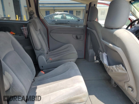 2005 Dodge Caravan SXT with VIN 2D4GP44L75R580045, listed as a Copart auction lot 59281875 with 184,339 mi miles and Salvage title. Bid and sale history available at DreamBid. Image 11.