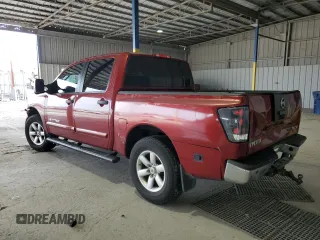 2009 Nissan Titan SE with VIN 1N6BA07D99N313592, listed as a Copart auction lot 41770525 with 140,252 mi miles and Salvage Title. Bid and sale history available at carsss.com. Image 2.