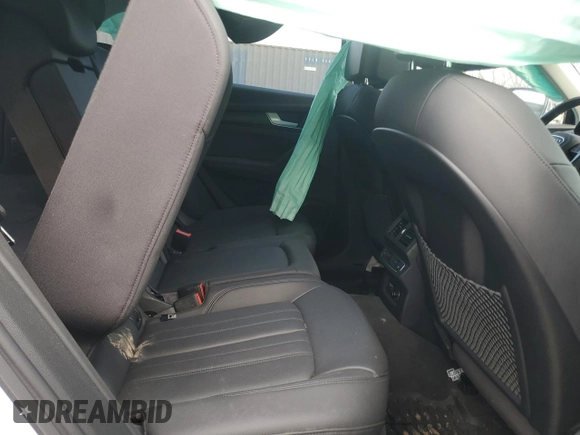 2020 Audi Q5 Premium Plus with VIN WA1E2AFYXL2056002, listed as a Copart auction lot 50502745 with 25,245 mi miles and Salvage title. Bid and sale history available at DreamBid. Image 11.