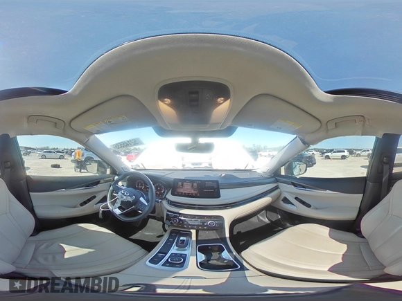 2023 Infiniti QX60 Luxe с VIN 5N1DL1FR5PC373348, выставлен на аукционе Copart как лот 52145535 с пробегом 32 357 миль миль и Чистый • Clean title. История ставок и продаж доступна на DreamBid. Изображение 14.
