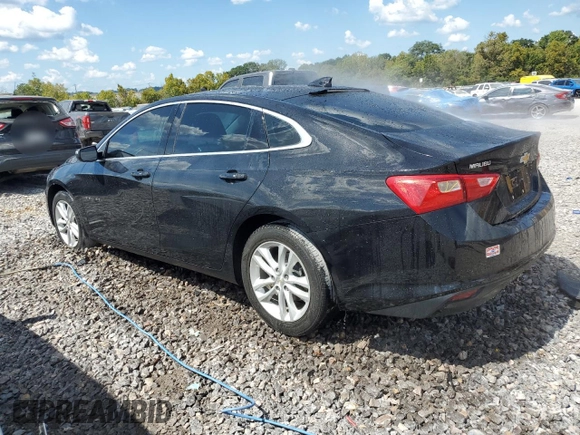 2018 Chevrolet Malibu LT with VIN 1G1ZD5ST3JF274431, listed as a Copart auction lot 72412924 with 117,362 mi miles and Salvage Title. Bid and sale history available at carsss.com. Image 2.