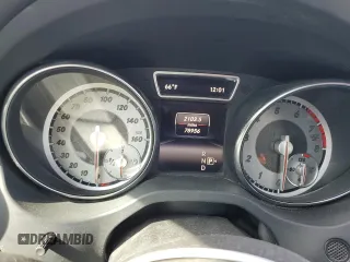 2015 Mercedes-Benz CLA 250 with VIN WDDSJ4EB4FN165302, listed as a Copart auction lot 41458985 with 78,956 mi miles and Salvage Title. Bid and sale history available at DreamBid. Image 9.