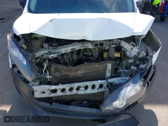 2018 Ford Transit Connect XL with VIN NM0LS6E72J1349590, listed as a IAAI auction lot 41541370 with 115,618 mi miles and . Bid and sale history available at DreamBid. Image 6.