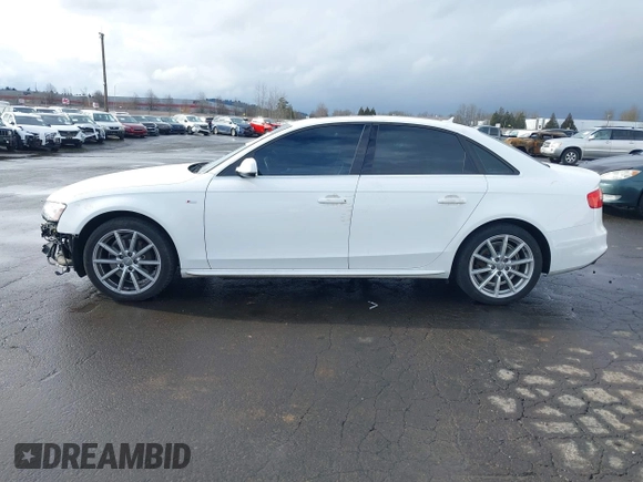 2015 Audi A4 Premium with VIN WAUBFAFL7FN042236, listed as a IAAI auction lot 41517526 with 146,325 mi miles. Bid and sale history available at carsss.com. Image 15.