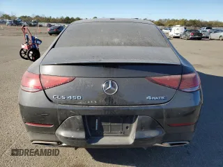 2020 Mercedes-Benz CLS with VIN W1K2J5KB5LA072236, listed as a Copart auction lot 87741015 with 60,806 mi miles and Salvage Title. Bid and sale history available at carsss.com. Image 6.