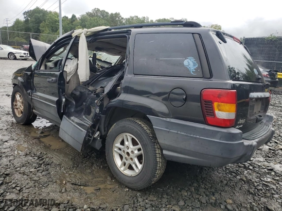 2003 Jeep Grand Cherokee Laredo with VIN 1J4GW48S63C511364, listed as a Copart auction lot 85642774 with 0 mi miles and Non Repairable. Bid and sale history available at carsss.com. Image 2.