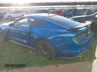 2019 Ford Mustang GT z VIN 1FA6P8CFXK5175033, wystawiony jako IAAI lot #41919645 z przebiegiem Nie podano mil oraz . Historia ofert i sprzedaży dostępna na DreamBid. Obrazek 3.