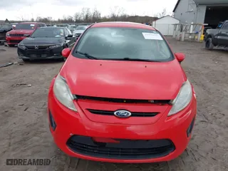 2012 Ford Fiesta SE with VIN 3FADP4EJ0CM161199, listed as a IAAI auction lot 41936545 with 160,303 mi miles. Bid and sale history available at carsss.com. Image 12.