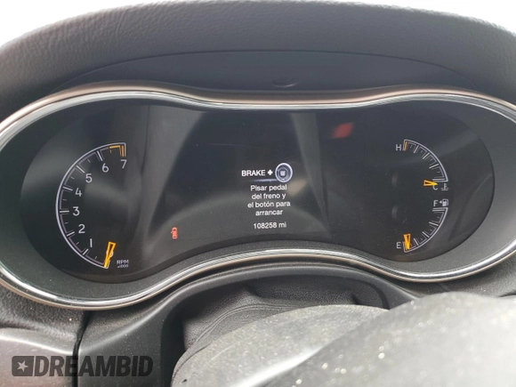 2017 Jeep Grand Cherokee Limited with VIN 1C4RJEBG3HC915608, listed as a Copart auction lot 49095105 with 108,258 mi miles and Salvage Title. Bid and sale history available at carsss.com. Image 9.