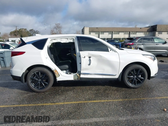 2024 Acura RDX with VIN 5J8TC2H31RL012072, listed as a IAAI auction lot 41583192 with 8,785 mi miles and . Bid and sale history available at DreamBid. Image 14.