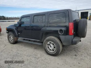 2006 Hummer H3 with VIN 5GTDN136568263094, listed as a Copart auction lot 41345315 with 202,221 mi miles and Clean Title. Bid and sale history available at DreamBid. Image 2.