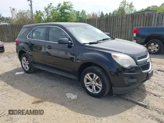 2013 Chevrolet Equinox LS with VIN 2GNALBEK4D6413612, listed as a IAAI auction lot 42120130 with 120,365 mi miles and . Bid and sale history available at DreamBid. Image 1.