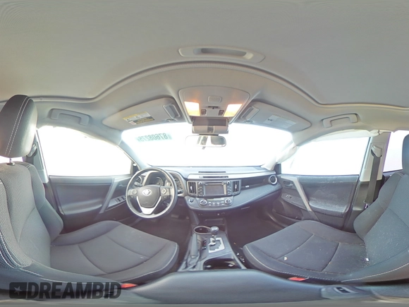 2018 Toyota RAV4 XLE with VIN 2T3WFREV8JW498673, listed as a Copart auction lot 87608275 with 93,439 mi miles and Salvage Title. Bid and sale history available at carsss.com. Image 15.