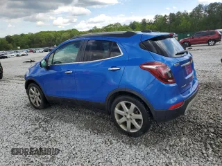 2017 Buick Encore Essence with VIN KL4CJCSB4HB058035, listed as a Copart auction lot 52089365 with 64,194 mi miles and Salvage Title. Bid and sale history available at carsss.com. Image 2.