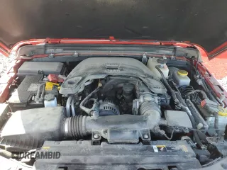 2021 Jeep Wrangler Sport with VIN 1C4GJXAG7MW801107, listed as a Copart auction lot 67925804 with 32,740 mi miles and Salvage Title. Bid and sale history available at DreamBid. Image 11.