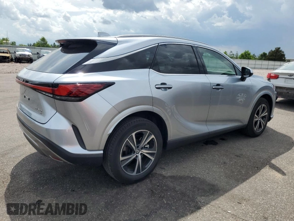 2023 Lexus RX 350 z VIN 2T2BAMCA9PC035293, wystawiony jako Copart lot #61624595 z przebiegiem 17 559 mil mil oraz Szkoda całkowita • Salvage title. Historia ofert i sprzedaży dostępna na DreamBid. Obrazek 3.