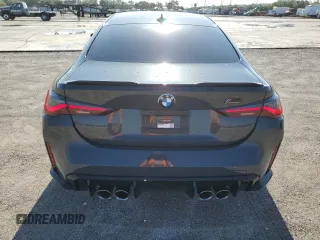 2021 BMW M4 Competition with VIN WBS33AZ05MCG69989, listed as a Copart auction lot 51356855 with 35,654 mi miles and Salvage Title. Bid and sale history available at carsss.com. Image 6.