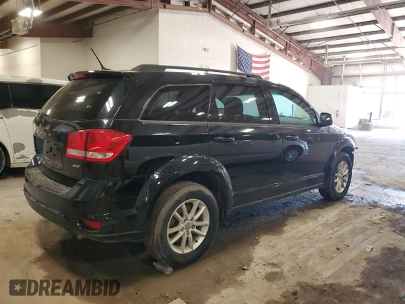 2015 Dodge Journey SXT with VIN 3C4PDDBG3FT693226, listed as a Copart auction lot 48200705 with 187,450 mi miles and Clean Title. Bid and sale history available at DreamBid. Image 3.