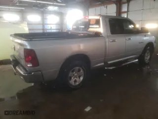 2009 Dodge Ram 1500 SLT with VIN 1D3HV18P79S803442, listed as a Copart auction lot 88116235 with 231,574 mi miles and Salvage Title. Bid and sale history available at carsss.com. Image 3.