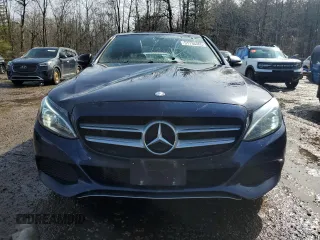 2017 Mercedes-Benz C 300 with VIN 55SWF4KB0HU184138, listed as a Copart auction lot 51736365 with 164,744 mi miles and Clean title. Bid and sale history available at DreamBid. Image 5.