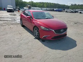 2016 Mazda 6 i Grand Touring with VIN JM1GJ1W5XG1474840, listed as a Copart auction lot 54019355 with 129,760 mi miles and Salvage Title. Bid and sale history available at DreamBid. Image 13.
